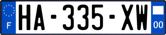 HA-335-XW