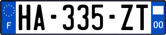 HA-335-ZT