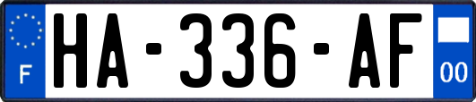 HA-336-AF