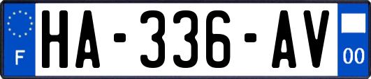 HA-336-AV