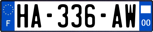HA-336-AW