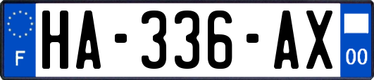 HA-336-AX