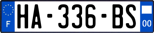 HA-336-BS