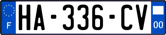 HA-336-CV