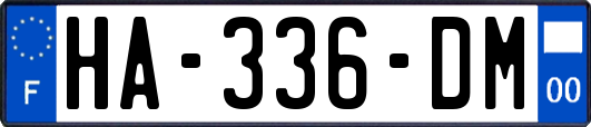 HA-336-DM