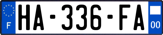 HA-336-FA