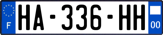 HA-336-HH