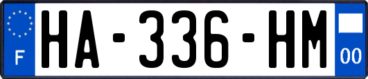 HA-336-HM