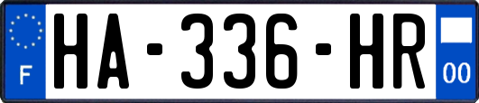 HA-336-HR