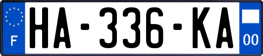 HA-336-KA