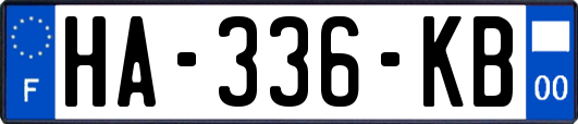 HA-336-KB
