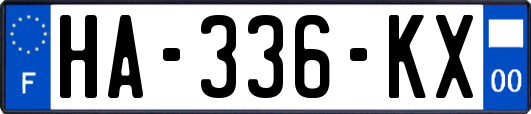 HA-336-KX
