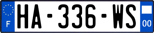HA-336-WS
