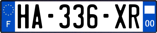 HA-336-XR