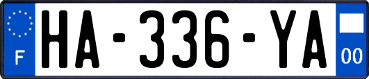 HA-336-YA