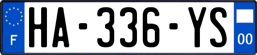 HA-336-YS