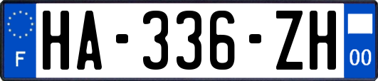 HA-336-ZH