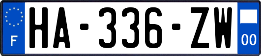 HA-336-ZW