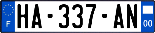 HA-337-AN