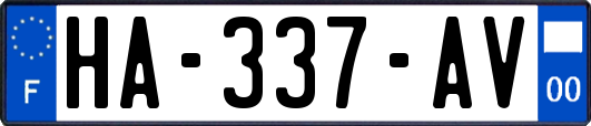 HA-337-AV