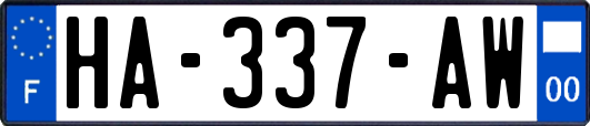 HA-337-AW