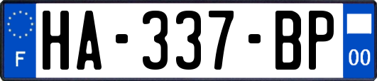 HA-337-BP