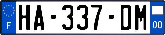 HA-337-DM