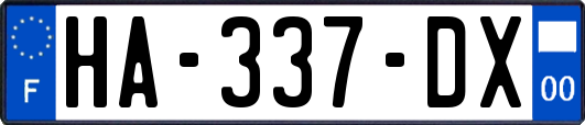 HA-337-DX