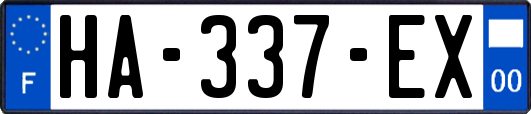 HA-337-EX