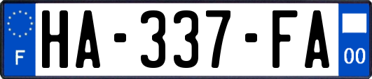 HA-337-FA