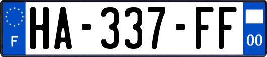 HA-337-FF