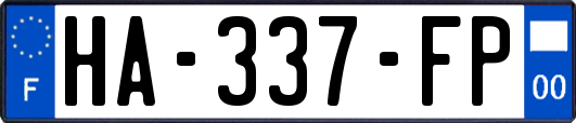 HA-337-FP