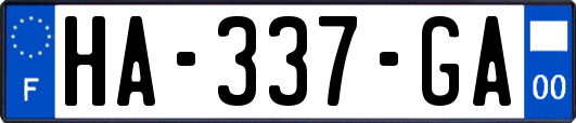 HA-337-GA