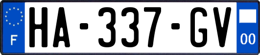 HA-337-GV