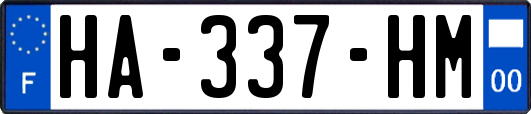 HA-337-HM