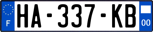 HA-337-KB