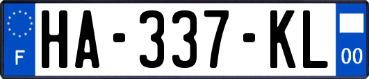 HA-337-KL