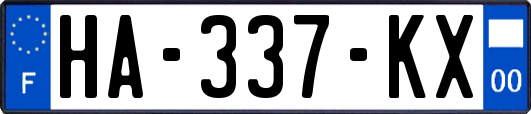 HA-337-KX