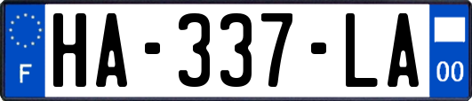 HA-337-LA