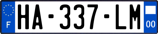 HA-337-LM