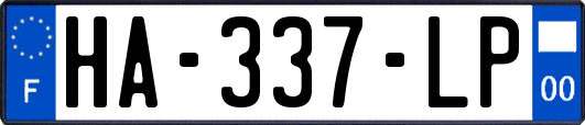 HA-337-LP