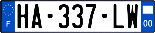 HA-337-LW