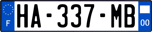 HA-337-MB