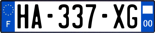 HA-337-XG