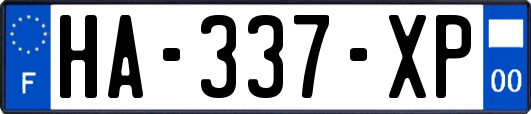 HA-337-XP