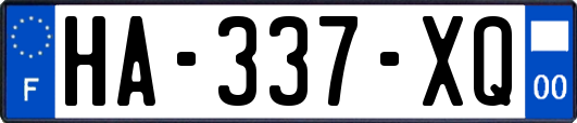 HA-337-XQ