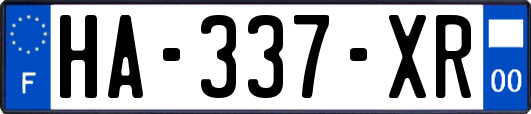 HA-337-XR