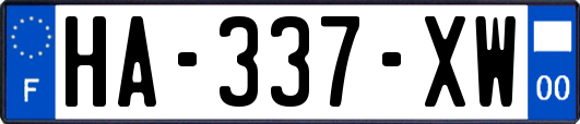 HA-337-XW