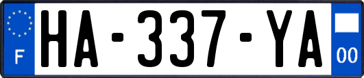 HA-337-YA