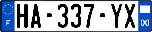 HA-337-YX